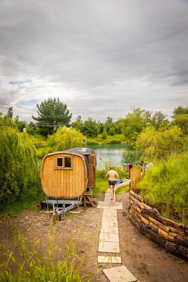 Meadows Lodge Йорк Экстерьер фото